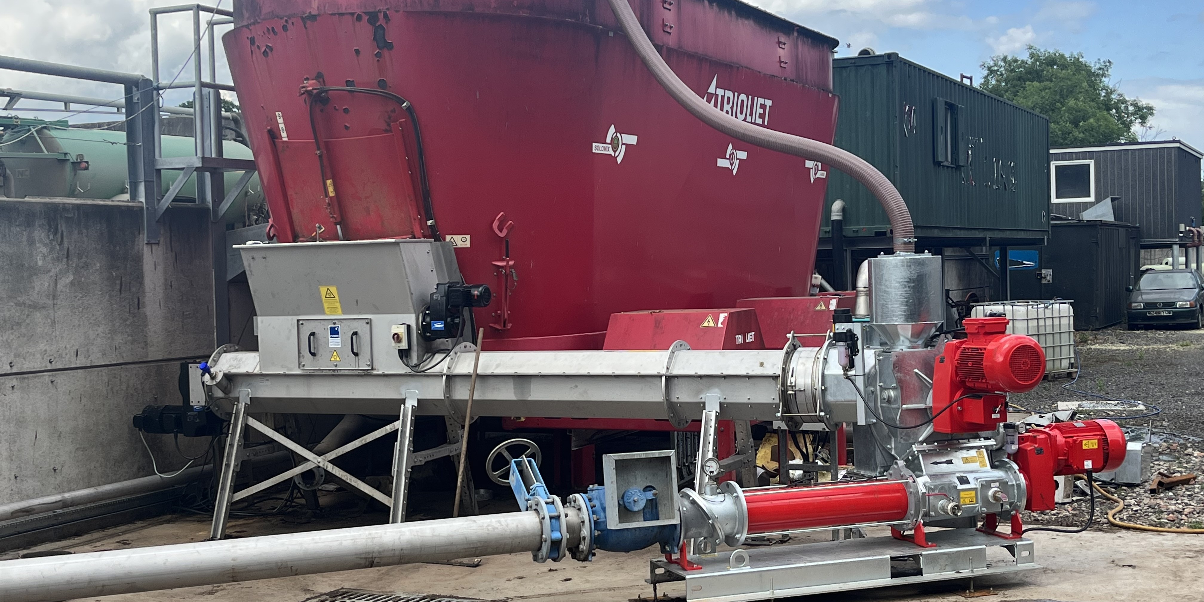 Aston Lower Hall AD Facility